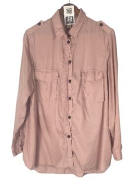 HM Blush Pink Women’s Top - Soft Rosy Tone / XXL #0393